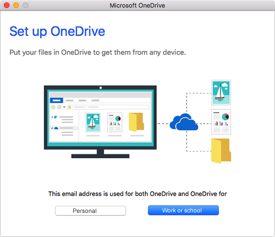 google onedrive for mac